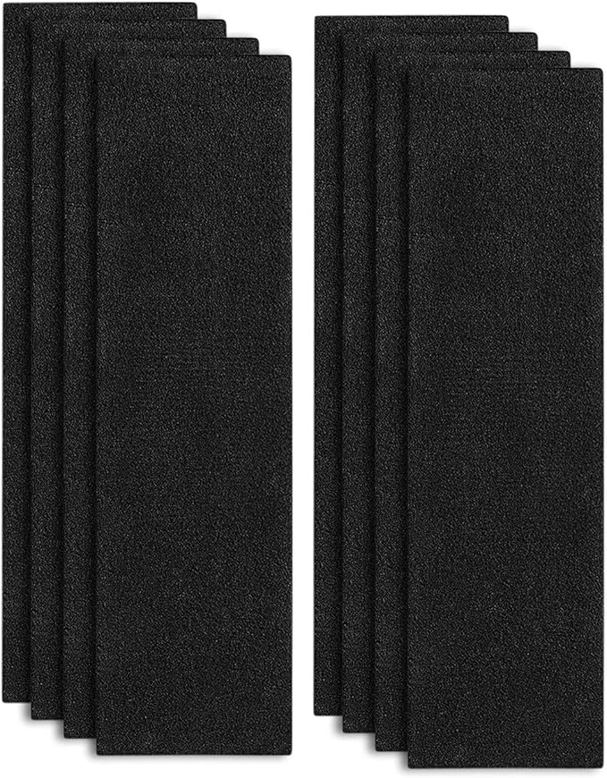 3 Pack FLT4825 HEPA Filter B Replacement with Activated Carbon Pre-Filters Compatible with Air Purifier AC4825 AC4300 AC4800 AC4900 AC4850