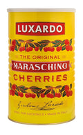 Luxardo The Original Maraschino Cherries | Gourmet Cherries | Ideal For Cocktails | Product of Italy | Approximately 890 Cherries Per Tin - 12 Lbs Can.