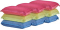 Microfiber Sponges for Dishes Kitchen Sponges Non-Scratch Sponge Dish Scrubber Heavy Duty Household Cleaning Sponges Multi-Purpose Cleaning Supplies Dish Sponge Kitchen Sponges Pack of 9