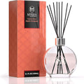 Apple Cinnamon Scented Reed Diffuser Set with 8 Rattan Diffuser Sticks, 150 ml, All Natural Air Freshener, Long-Lasting Diffusers at Home, MyrrhUSA