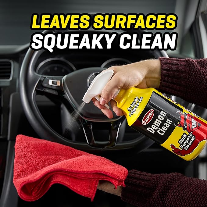 zuhafa CarPlan Demon Clean 175 fl Oz Refill Pack - Active Super Cleaner