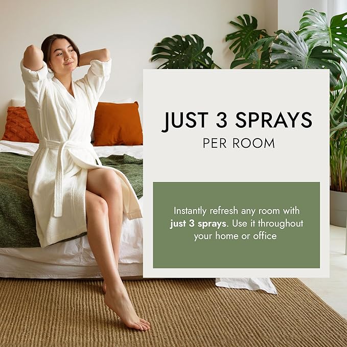 Claire Burke Original Room Spray, 3.0 oz (Pack of 6)