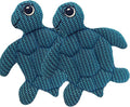 2 Pack Hot Tub Scum Absorber Turtle - Oil Absorbing Hot Tub Floating Sponge Cleaner Absorber Spa & Pool Cleaner, Keeps Water Clear, Reusable Pool Scum Absorber Hot Tub Spa Accessories