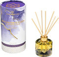 Crystal Infused Reed Diffuser, 4 OZ, Transformation - Amethyst Crystal Infused - Scents of Jasmine, Bergamot, Vanilla, & Cedar - Home Decor, House Warming, Valentine's Day Gift