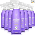 Method All-Purpose Cleaner Spray, French Lavender, Perfect for Most Counters, Tiles and More, 28 Fl Oz, (Pack of 8)