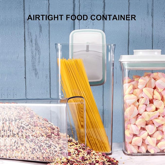 Cozey Daily Formula Dispenser Container with Scoop 2000ML / 2.0QT Milk Powder BPA-Free Airtight 900g Formula Storage Container with Lids, BPA-Free Airtight Food Storage Container
