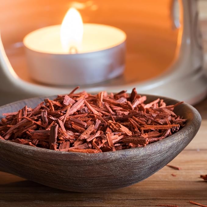 Sandalwood Essential Oil - Direct from Australian Oils of Nature - Steam Distilled - Aceite Esencial de Sándalo for Aromatherapy, Massage, Diffuser, DIY Candle and Soap Making - 2lbs
