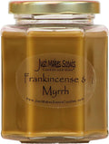 Frankincense & Myrrh Scented Blended Soy Candle (8 oz)