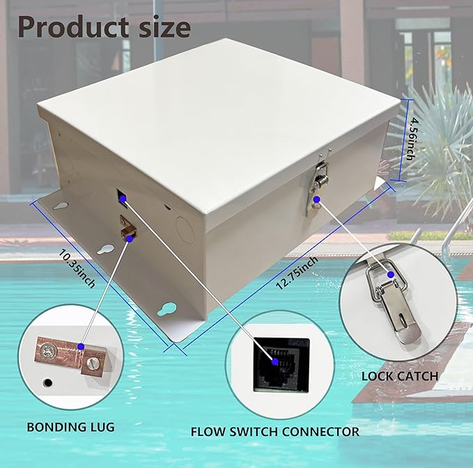 2026 New 𝑼𝒑𝒈𝒓𝒂𝒅𝒆 GLX-CTL-RITE Control Unit Replacement for Hayward AQR Goldline Aqua Rite Electronic Salt Chlorine Generator,Compatible with T-Cell-3,-Cell-9 and T-CELL-15 Cell