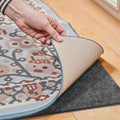 Waterproof Rug Pad, 5x7 Ft Under Area Rug Carpet Pad, Non Slip Rug Pads for All Floors and Hardwood Floors Finishes, Keep Carpets in Place Soft and Prevent Rug from Wrinkling or Buckling