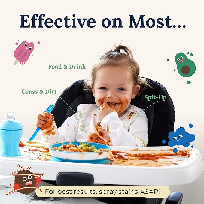 Miss Mouth's Messy Eater Stain Treater - 16oz Spray and 2 Pack Stain Pens