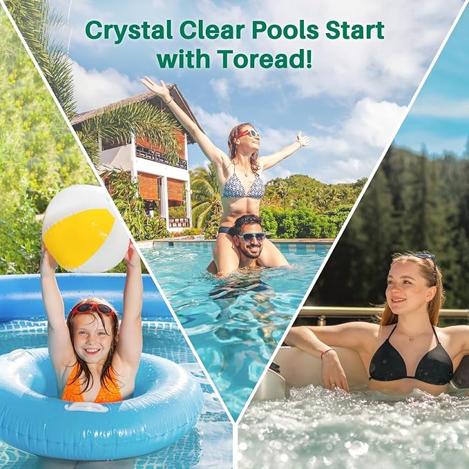 TOREAD Pool Filter Replaces Hayward X-Stream CC1000, CCX1000-RE, Pleatco PXST100, Ultral-B6, Unicel C-8311,Filbur FC-1285, 817-0100N/P, Waterway Pro Clean 100, 1 Pack