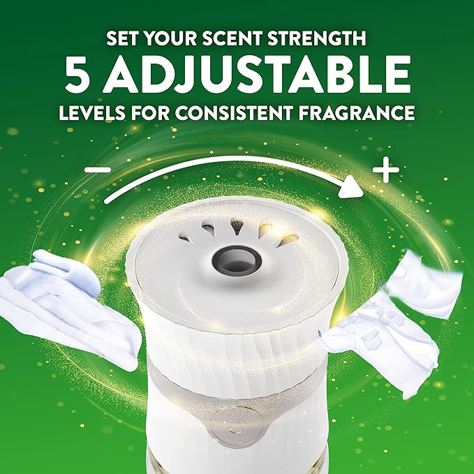 Air Wick Plug in Scented Oil Refill, 2 ct, Fresh Linen, Air Freshener, Essential Oils