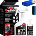 Headlight Restoration Kit, Car Headlight Restorer Kit, Headlight Refurbishing Agent, Automotive Headlamp Restoration Kit, Headlight Refurbishment Kit for All Vehicle Types