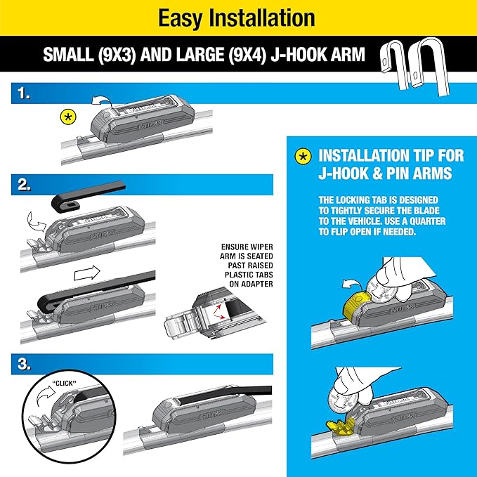 Rain-X 810236 Latitude 2-In-1 Water Repellent Wiper Blades, 22" and 21" Windshield Wipers (Pack Of 2), Automotive Replacement Windshield Wiper Blades With Patented Rain-X Water Repellency Formula