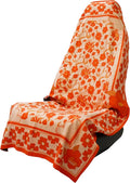 Sprints Athletic Running Towel, Full-Sized, Car Seat Cover - Performance Microfiber (Peaches & Pleasures The Small Kind)