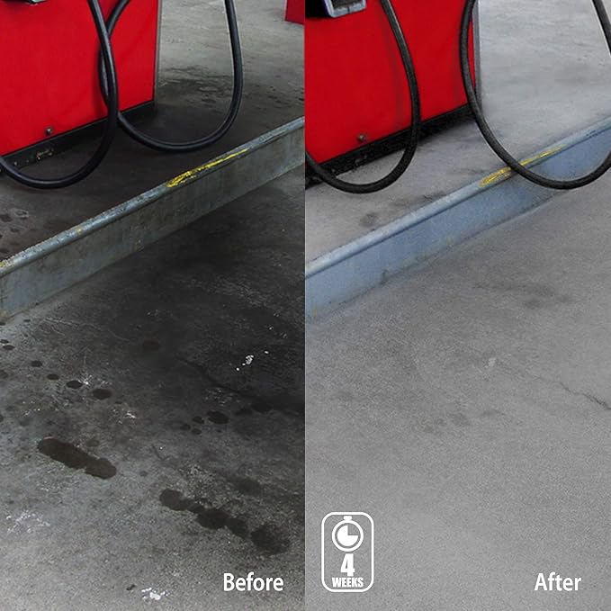 CAF Outdoor Cleaning EXIMO® Waterless Concrete Cleaner for Driveway, Garage, Basement, and Walkway Surfaces (3 lbs)