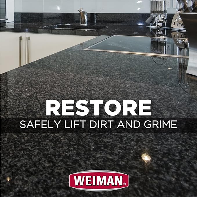 Weiman Stainless Steel & Granite Cleaner - 12 Ounce