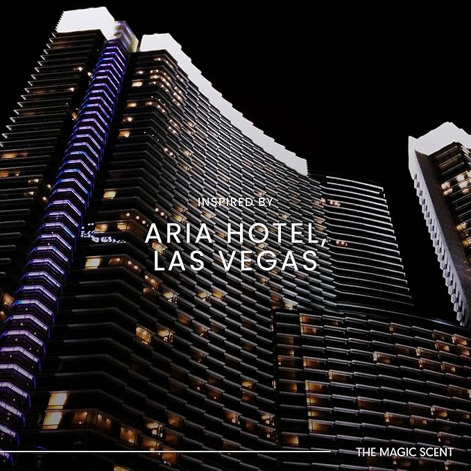 The Magic Scent Heaven Diffuser Oil - Hotel & Home Luxury Scents Inspired by Inspired by The Aria Hotel, Las Vegas - Diffuser Oil Scents for Home Designed for Use in All Diffusers - 16.9 fl oz, 500 mL