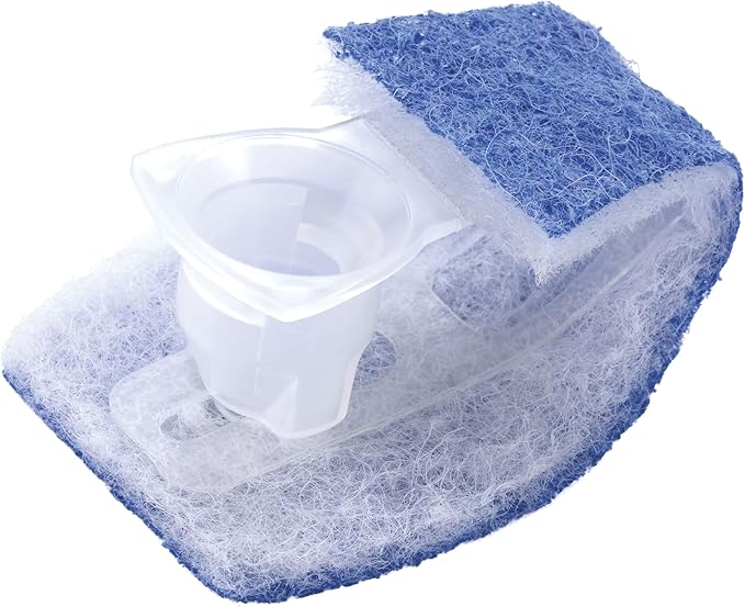 Scotch-Brite Disposable Toilet Scrubber Refills, Removes Rust & Hard Water Stains, 48 Disposable Refills