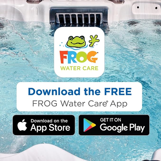 FROG Maintain for Swim Spas - Non-Chlorine Shock for use with Swim Spa FROG @Ease Floating System - Single Dose Packets for Easy Swim Spa Maintenance & Treatment - 4 Pack