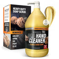 TRIAX Scrubinator - Heavy Duty Hand Scrub and Cleaner - Removes Tough Grease, Dirt, Grime, and Odors - No Toxic Solvents or Harsh Chemicals - Moisturizers to Protect Skin (1 Gallon)