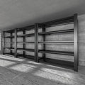 Nexvrtau 5-Tier Heavy Duty Garage Shelving Unit, 3000 LBS Capacity Metal Storage Rack 76" H x 60" W x 24" D, Adjustable Steel Shelves for Garage, Warehouse, Basement, Pantry, Workshop.3 Pack