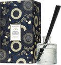 Voluspa Moso Bamboo Scented Reed Diffuser, 3.4 oz, Luxury Bamboo Diffuser, Oil Reed Diffusers for Home, Handcrafted in The USA