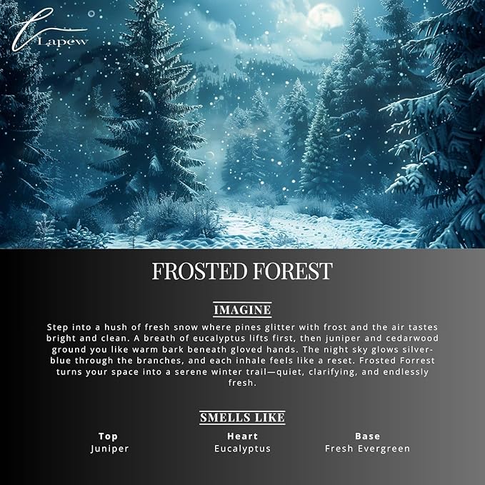 Lapew Frosted Forest Scented Mop Soap Concentrate 36 oz | Premium Fragranced Floor Cleaner | Streak-Free | Hard Floor Cleaning Solution | Eco Friendly | Made in USA