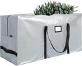 Large Christmas Tree Storage Bags Heavy Duty Tree Bags Holiday Storage Bags Protects From Moisture Or Dust,Alternative To Xmas Tree Storage Box (Gray, 9 Ft)