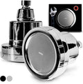 Filtered Showerhead - Best Shower Head With Filters For Healthy Hair & Skin - High Pressure Water Softener For Hard Water - Reduce Dandruff, Protect Colored Hair, And Soothe Dry Skin (Chrome)