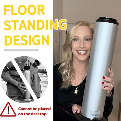 2800 Sq Ft Floor Standing Hotel Collection Diffuser, 600mL Scent Air Machine for Home Waterless Diffuser, Hotel Scent Cold Air Essential Oil Diffuser for Large Room, App & Remote Control