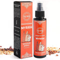Frankincense And Myrrh Essential Oil Spray For Negative Energy Cleansing Of Home - Non Toxic Natural Room Spray And Body Mist - Essential Oil Car Freshener