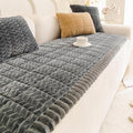 Mivnue Pet Couch Cover Protector Sofa Covers for Pets Washable Non Slip Couches and Sofas Dog Mat (Dark Grey, 27.6" x 82.7")