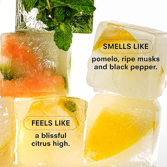 Boy Smells Citrush Candle – Bright Citrus Aroma – Warm Musk Finish – Pomelo Oil – Clean Burning Scented Candle – Long-Lasting Fragrance Throw – Vegan Soy Wax Blend – 8.5oz Glass Jar