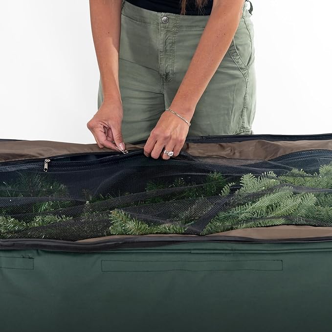 Treekeeper Greenskeeper Large 9-12' Christmas Tree Storage Bag TK-10773
