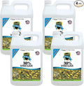 30% Vinegar Pure Natural Industrial Strength Concentrate with Literally Hundreds of Other Uses 6X Stronger Than Regular Vinegar (Case of 4 Gallon Refills)
