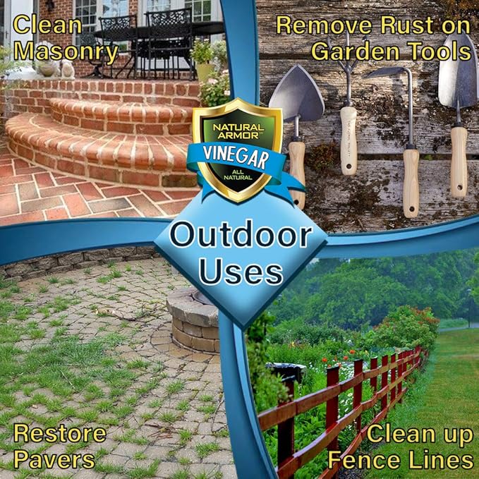 30% Vinegar Industrial Strength Cleaning Agent Concentrate - 6X Stronger Than Regular Vinegar (320 Oz 2.5 Gallon)