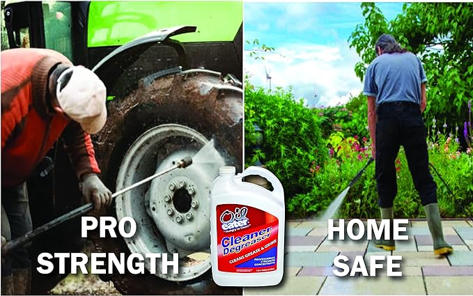 Oil Eater Original 1 Gallon Cleaner, Degreaser - Dissolve Grease Oil and Heavy-Duty Stains – Professional Strength