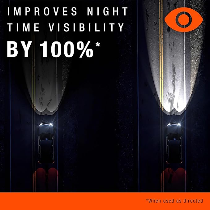 Nu Finish Headlight Restore and Repel Kit, 2-Step Car Headlight Restoration Kit with 4 Headlight Restorer Wipes and a Ceramic Self-Leveling Headlight Sealant Spray