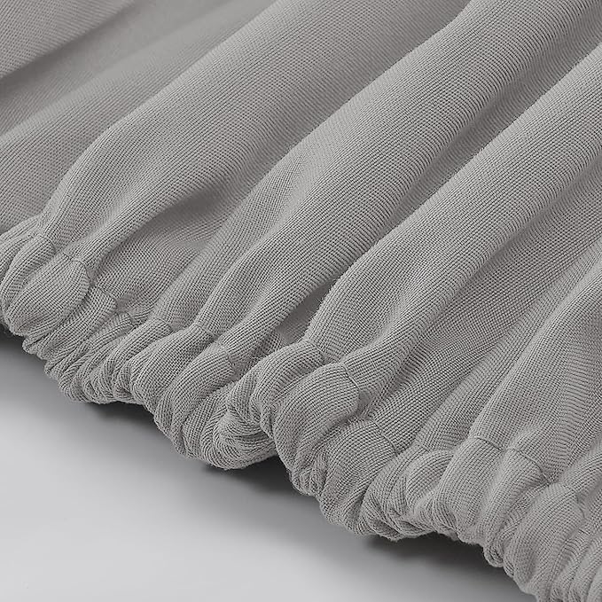 Modern Threads Soft Microfiber Solid Sheets - Luxurious Microfiber Bed Sheets - Includes Flat Sheet, Fitted Sheet with Deep Pockets, & Pillowcases Vapor Blue California King