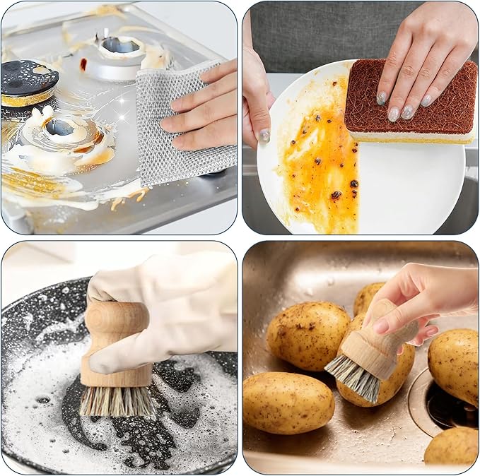 Collapsible Dish Basin & Wash Basin – 11L(2.91 Gal) Portable Sink with Drain Plug, Foldable Kitchen/Camping Sink for Dishwashing, Vegetable, RV, Camping & Outdoor Use (BLUE)