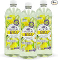 KUXTAL Biodegradable Multi-Surface Floor Cleaner 3 Pack | Eco-Friendly & Plant-Based Formula | Pet & Family Safe | Floral Scent for a Fresh | Natural Clean | 32.9 fl oz Each