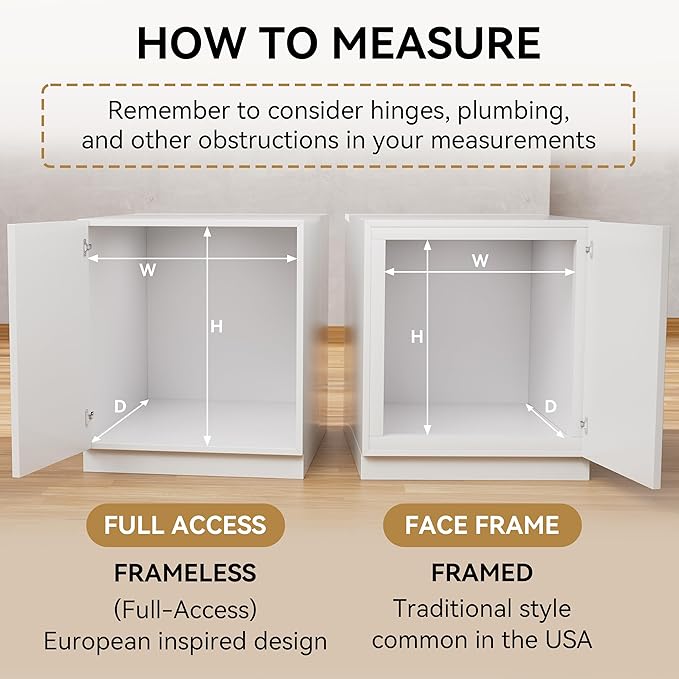 STORKING 2-Tier Kitchen Pull out Cabinet Organizer for Pots, Pans, and Lid Cookware, Adjustable Heavy Duty Wire Pan and Pot Rack, Full-Extension Rail 21" W *22" D