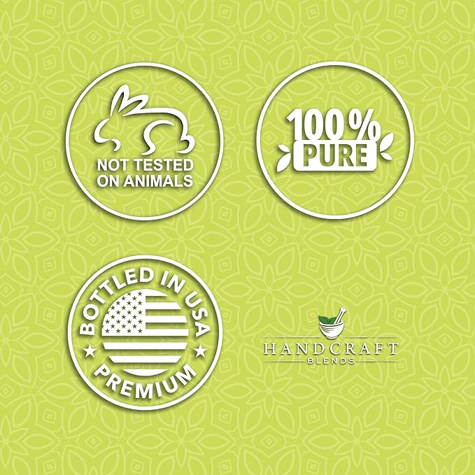 Handcraft Blends Lime Essential Oil – 1 Fl Oz – 100% Pure and Natural – Premium Grade Essential Oil for Diffuser and Aromatherapy, Skin, Massage, Candle and Soap Making Fragrance