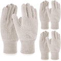 Syhood 3 Pairs Silver Polishing Cleaning Gloves Jewelry Polishing Anti-Tarnish Removal Gloves for Jewelry, Gold, Brass, Copper, Blinds, Debris, Ring, Stainless, Metal