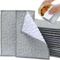 xingjieyun New Scratch-Resistant Multi-Functional Metal Wire Dish Cloth, Double-Sided for Wet and Dry use, Suitable for Washing Dishes, cookware, Sinks, stoves, and Kitchen Cleaning(2PCS)