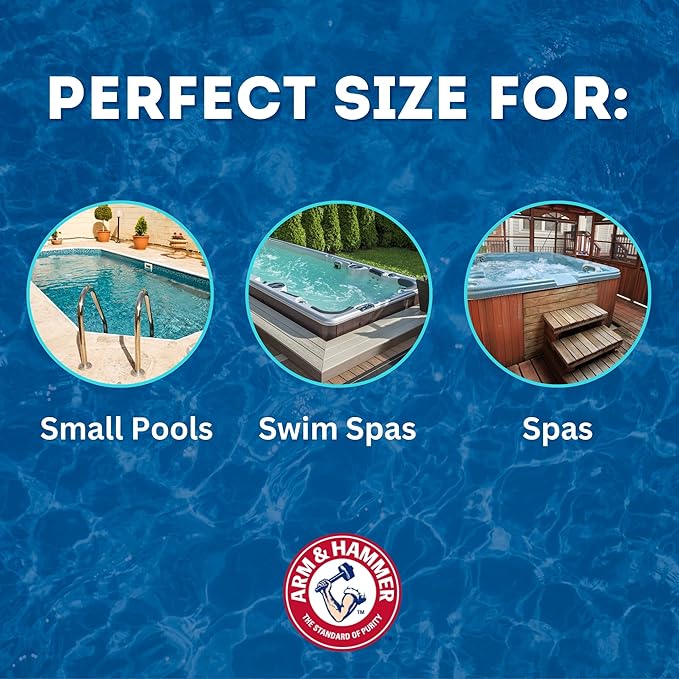 ARM & Hammer pH Boost Professional Pool Care, 6.6 lb (Case of 6)