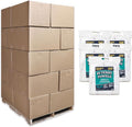 Arkwright TT60 Terry Cloth Towels for Cleaning - (Pallet of 7500) 100% Cotton Washable Heavy Duty Bar Mop, Absorbent & Quick Drying, Bag of Rags for Kitchen, Auto Shop, and Garage, 14 x 17 in, White