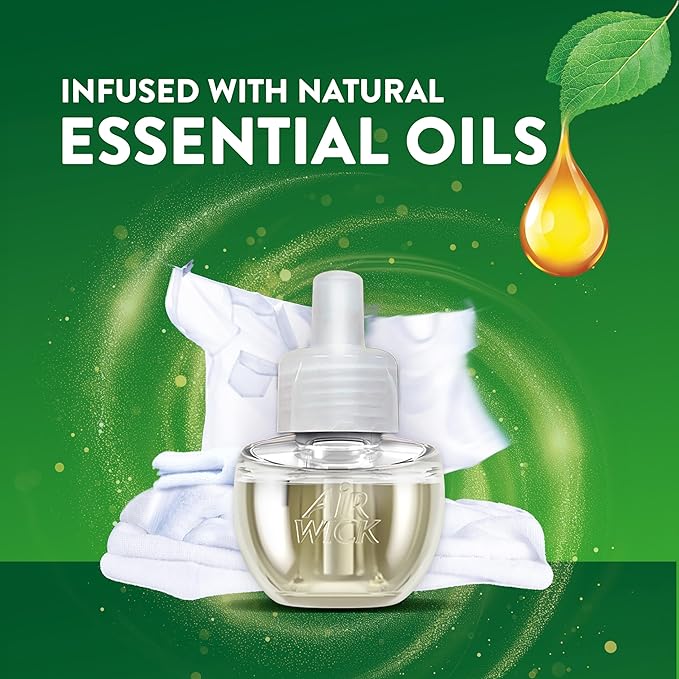Air Wick Scented Oils 0+4 Fresh Linen